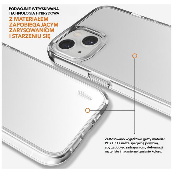 Ugly Rubber Pure case for iPhone X / Xs clear