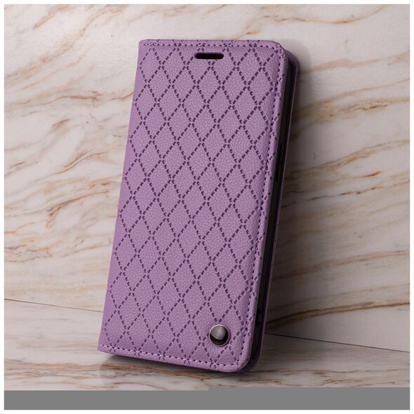 Smart Caro case for Xiaomi Redmi 12C / Redmi 11A / Poco C55 purple