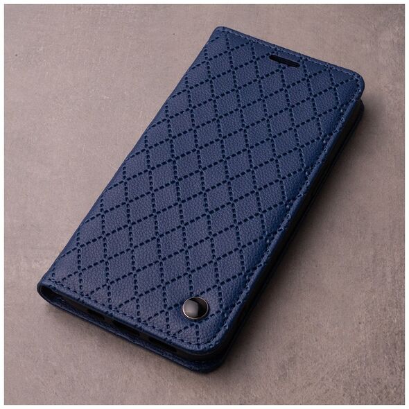 Smart Caro case for Xiaomi Redmi Note 11 4G (GLOBAL) / Redmi Note 11s 4G navy blue