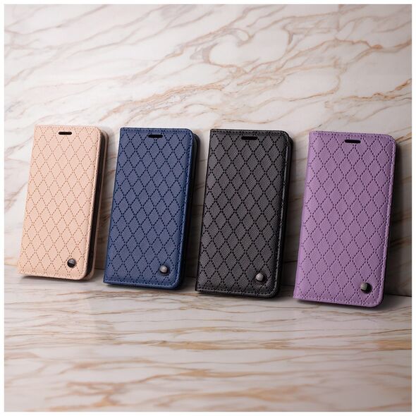 Smart Caro case for Motorola Moto E13 purple