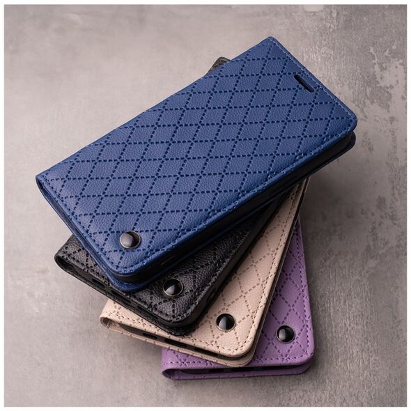 Smart Caro case for Xiaomi Redmi Note 11 4G (GLOBAL) / Redmi Note 11s 4G navy blue