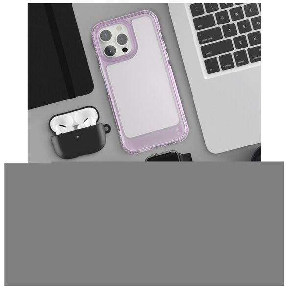 Ugly Rubber UMODEL case for iPhone 15 Pro Max 6,7&quot; clear pink