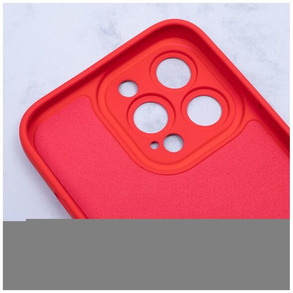 Silicon Mag case for iPhone 15 Pro Max 6,7&quot; red