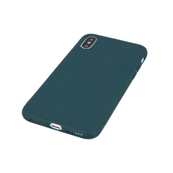 Matt TPU case for Xiaomi Redmi Note 12 Pro Plus forest green