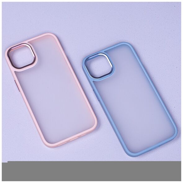 Satin Matt case for Samsung Galaxy A14 4G / A14 5G blue