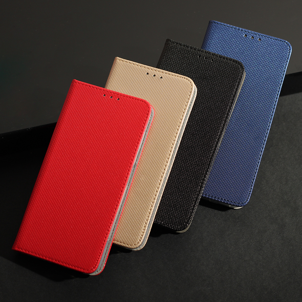 Smart Magnet case for Xiaomi Redmi Note 12 Pro Plus gold