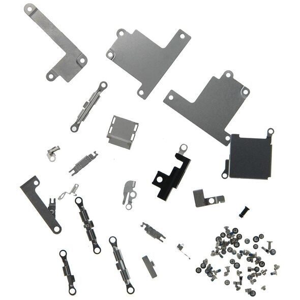 Set of screws and brackets for iPhone X