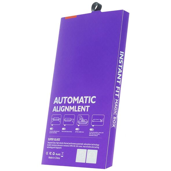 Tempered glass 9D Easy Tool for iPhone XR / 11 clear