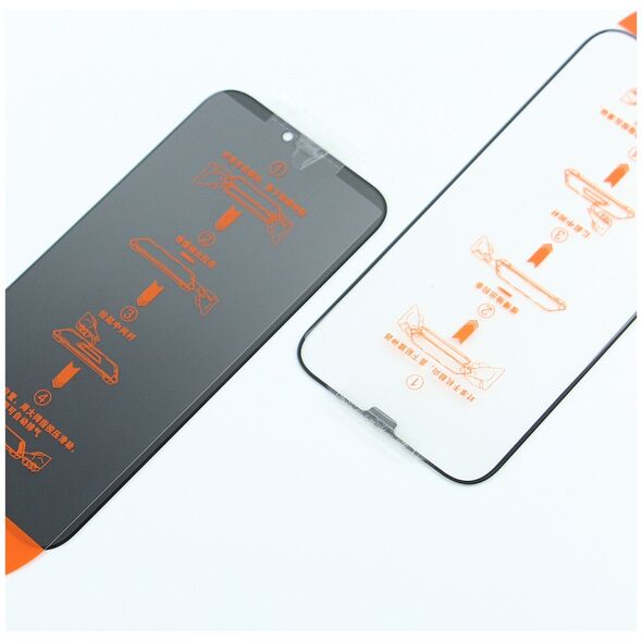 Tempered glass 9D Easy Tool for iPhone XR / 11 clear