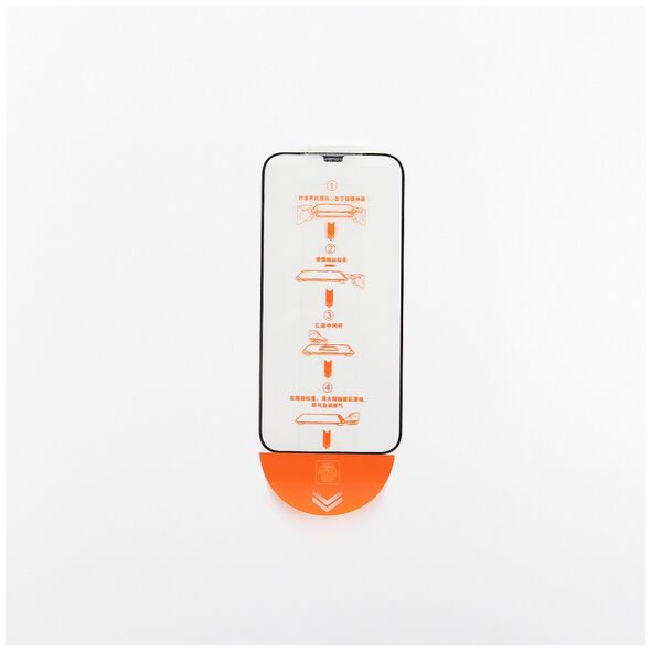Tempered glass 9D Easy Tool for iPhone XR / 11 clear