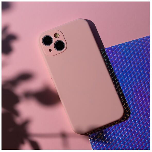 Mag Invisible case for iPhone 14 6,1&quot; pastel pink
