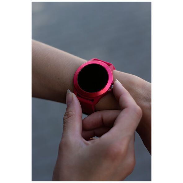 Smartwatch Forever Colorum CW-300 xMagenta