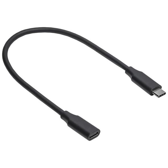 Akyga cable USB AK-USB-32 USB type C (f) / USB type C (m) ver. 3.1 0.3m