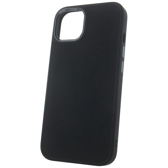 Satin case for Samsung Galaxy S23 Plus black