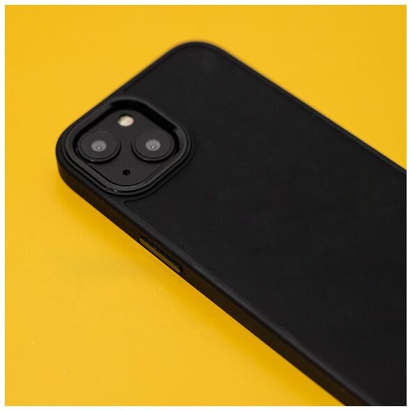 Satin case for Samsung Galaxy S23 Plus black