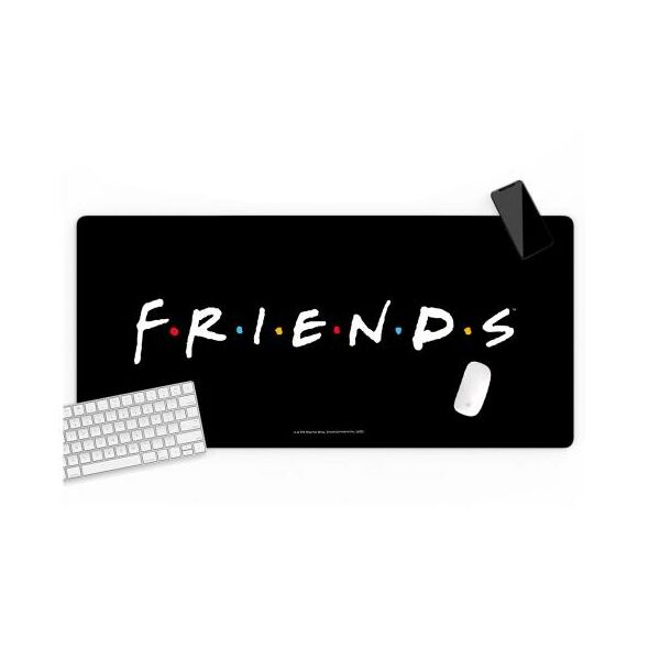 Mousepad Warner Bros Friends 002 80x40cm Μαύρο (1 τεμ) 5905795105891 5905795105891 έως και 12 άτοκες δόσεις