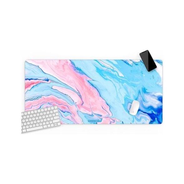 Mousepad Babaco Abstract 013 80x40cm Μπλε-Ροζ (1 τεμ) 5905795106508 5905795106508 έως και 12 άτοκες δόσεις