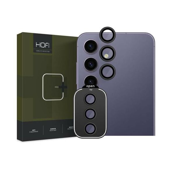 Μεταλλικό Προστατευτικό Κάλυμμα Κάμερας Hofi Camring Pro+ Samsung S921B Galaxy S24 5G Μαύρο (3 τεμ.) 9319456608250 9319456608250 έως και 12 άτοκες δόσεις