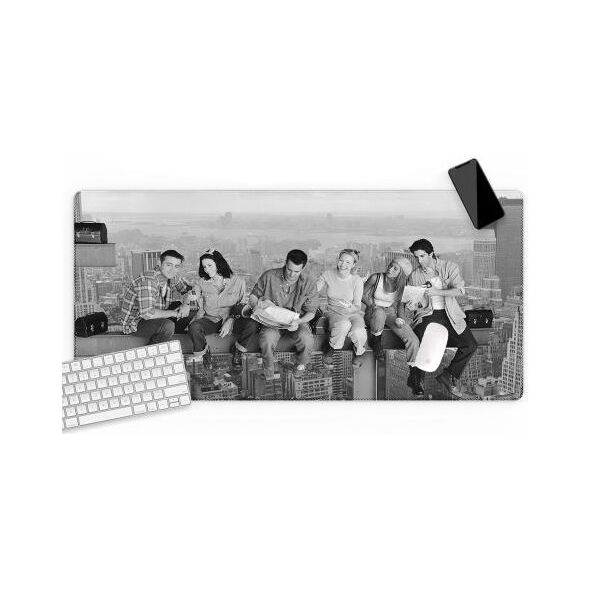 Mousepad Warner Bros Friends 016 80x40cm Γκρι (1 τεμ) 5905795105921 5905795105921 έως και 12 άτοκες δόσεις