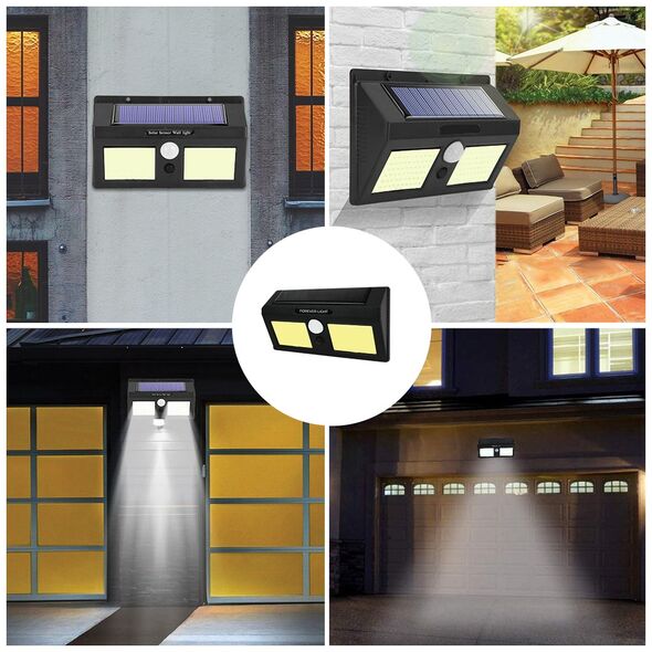 SUNARI Solar Lamp LED FLS-18 COB PIR 3W 200lm 800mAh Li-Ion Forever Light