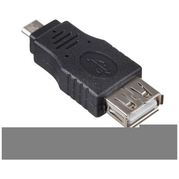 Akyga adapter AK-AD-08 USB A (f) / micro USB B (m) OTG