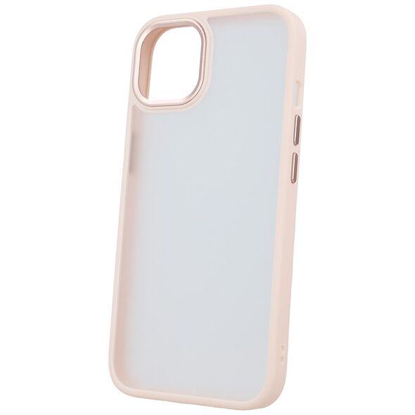 Satin Matt case for iPhone 14 Pro 6,1&quot; pink