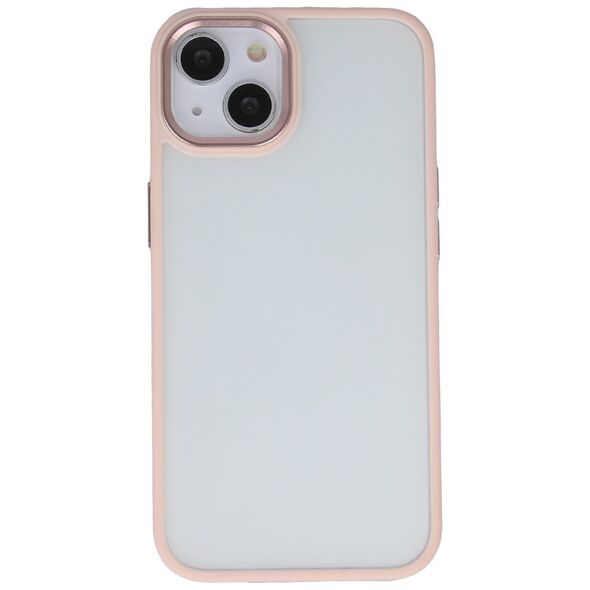 Satin Matt case for iPhone 14 Pro 6,1&quot; pink