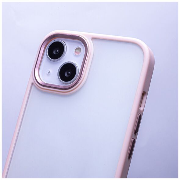 Satin Matt case for iPhone 14 Pro 6,1&quot; pink