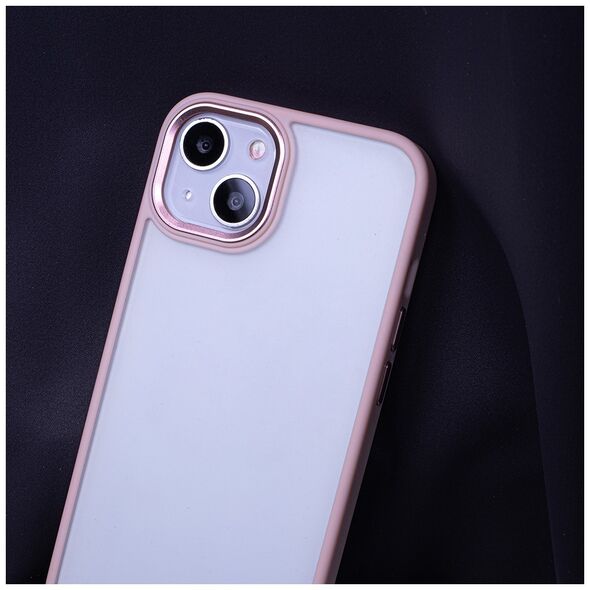 Satin Matt case for iPhone 14 Pro 6,1&quot; pink