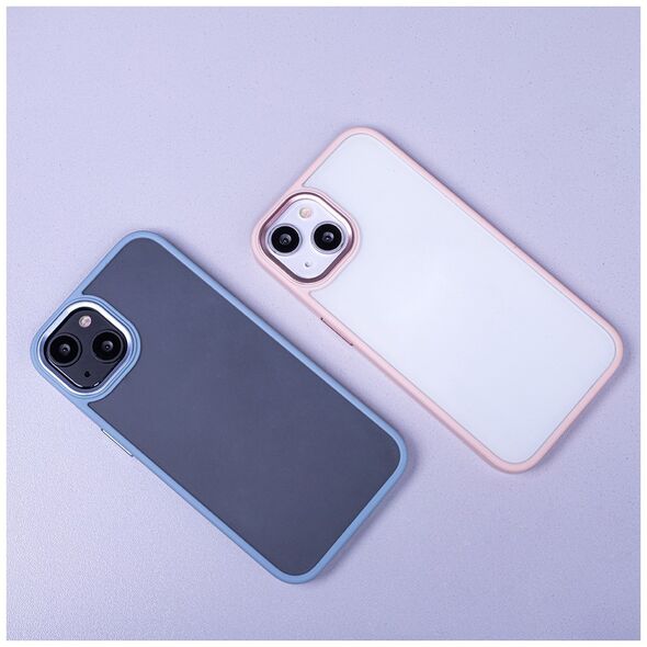 Satin Matt case for iPhone 14 Pro 6,1&quot; pink