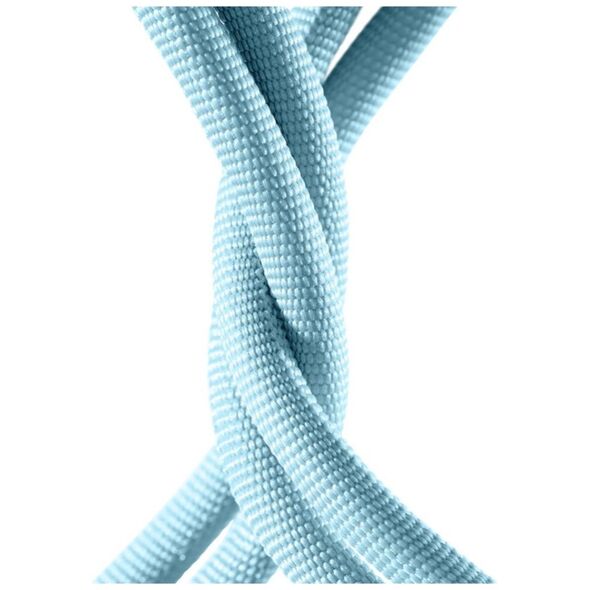Baseus cable Crystal Shine USB - Lightning 1,2 m 2,4A sky blue