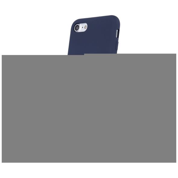 Silicon case for Samsung Galaxy A33 5G dark blue