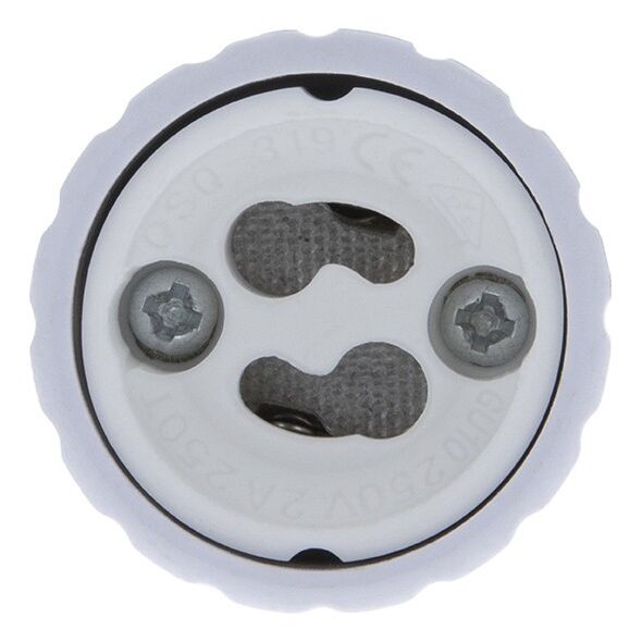 E27 to GU10 Adapter for lampholders