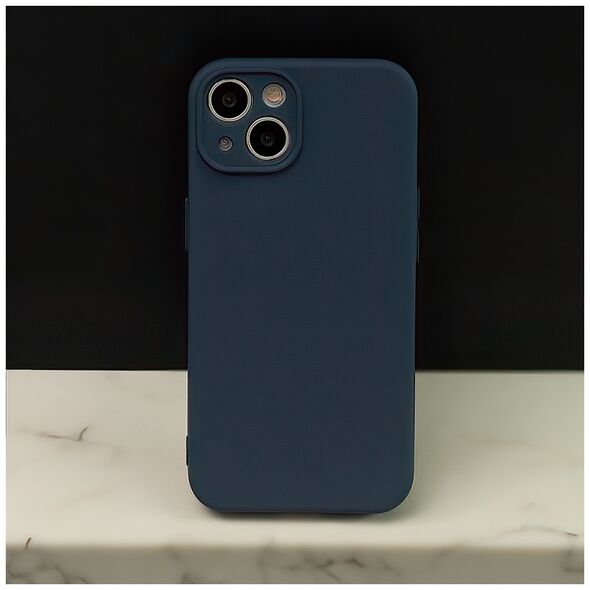 Silicon case for Samsung Galaxy A33 5G dark blue
