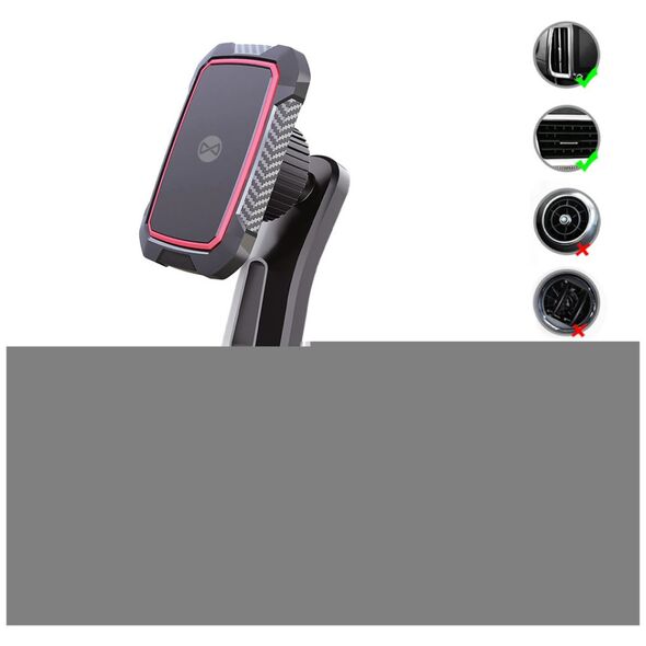 Forever car holder for air vent MH-250 Multipoint magnetic black