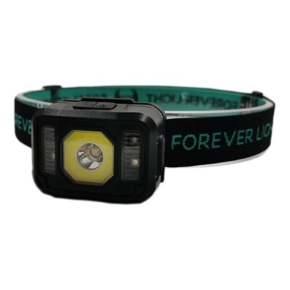 LED Headlamp Senso XP-E 3W + COB 3W with sensor 270lm 1200mAh Li-Pol Forever Light