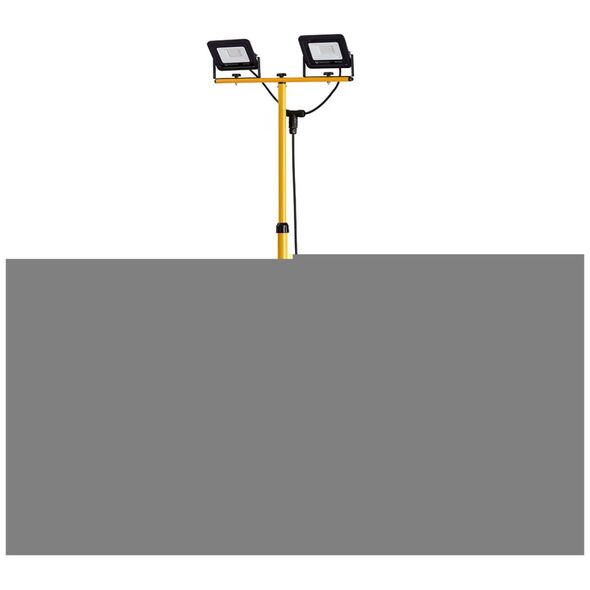 Worklight LED 2x30W 6000K with tripod Forever Light