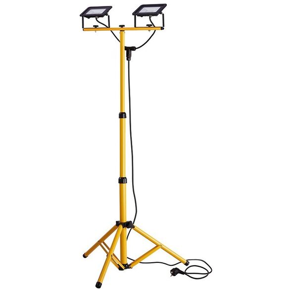Worklight LED 2x30W 6000K with tripod Forever Light