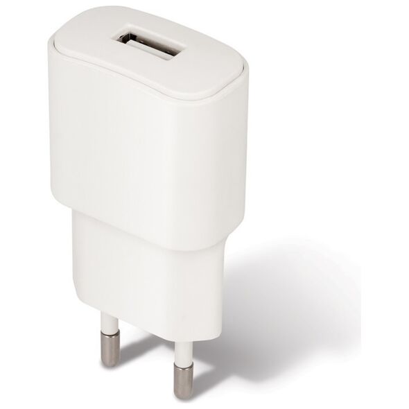Forever TC-01 charger 1x USB 1A white + Lightning cable