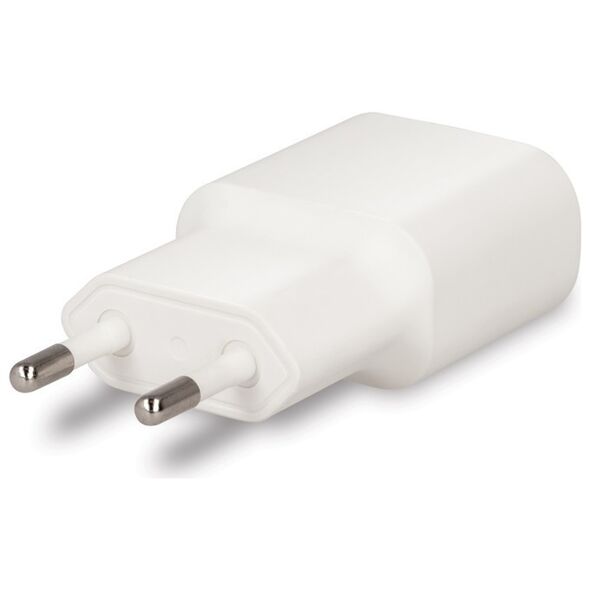 Forever TC-01 charger 1x USB 1A white + Lightning cable