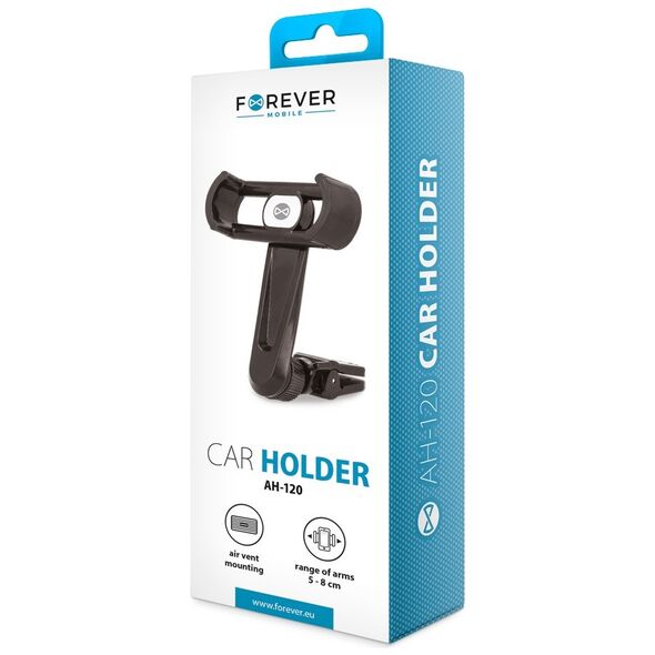 Forever car holder for air vent AH-120 black