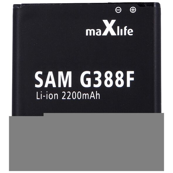 Maxlife battery for Samsung Galaxy Xcover 3 G388F EB-BG388BBE 2200mAh