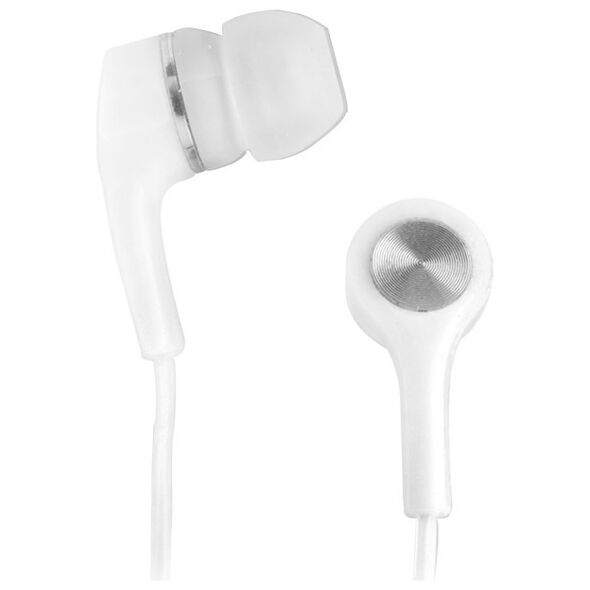 Setty wired earphones white