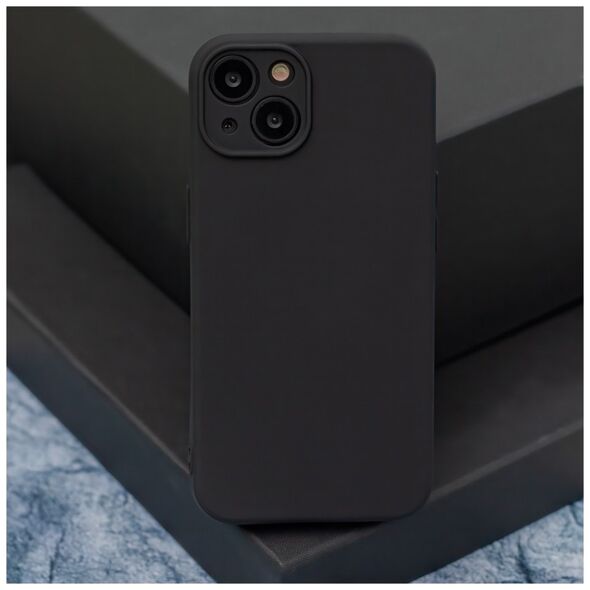 Silicon case for Samsung Galaxy A40 black