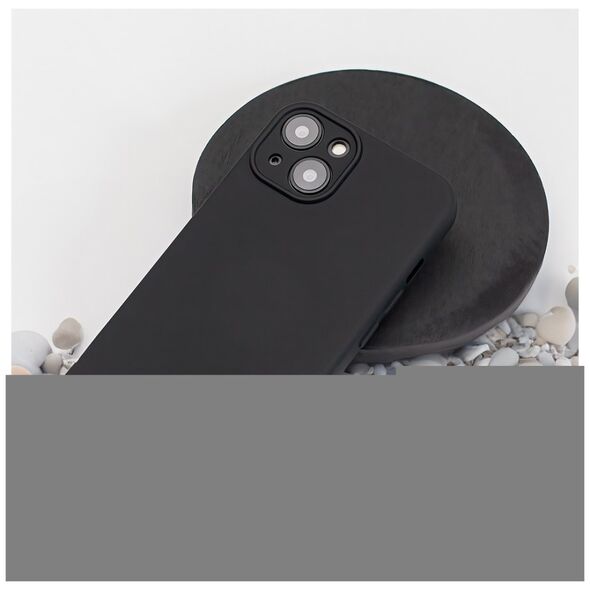 Silicon case for Samsung Galaxy A40 black
