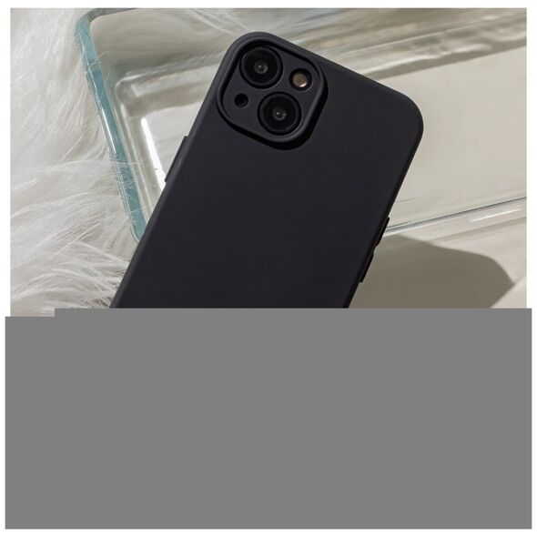 Silicon case for Samsung Galaxy A40 black