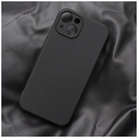Silicon case for Samsung Galaxy A40 black