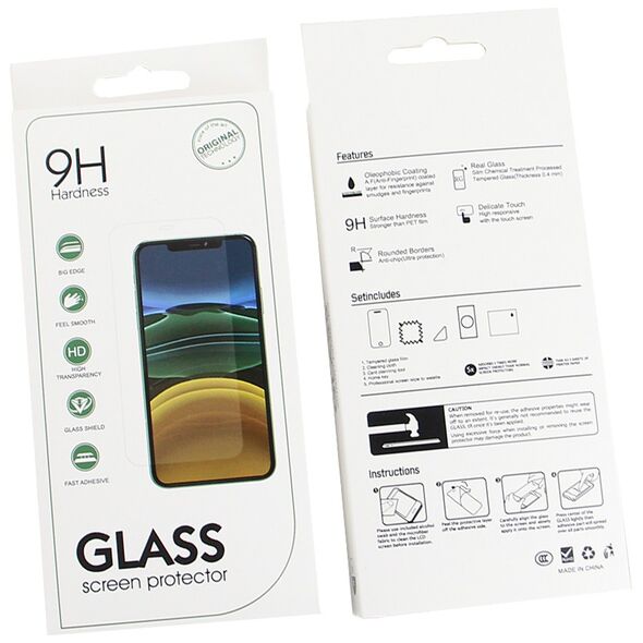 Tempered glass 2,5D for iPhone XS Max / 11 Pro Max 10in1