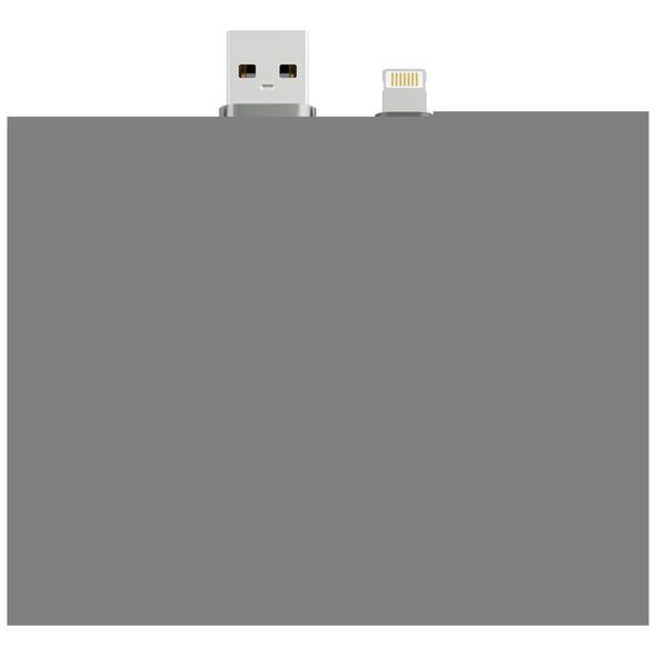 Forever Tornado cable USB - Lightning 1,0 m 3A red