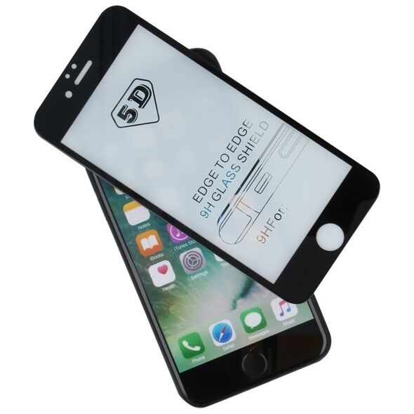 Tempered glass 5D for Honor Magic 5 Pro black frame